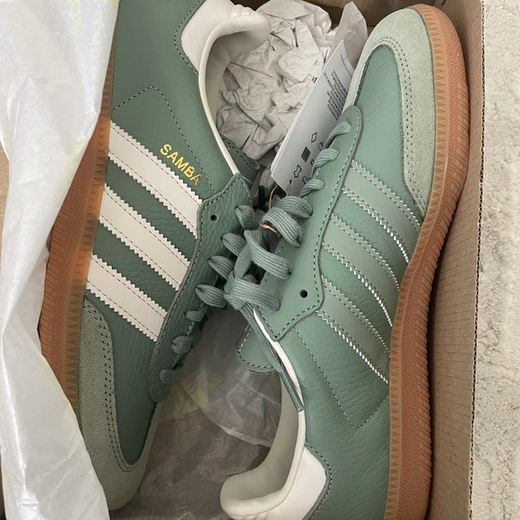 Adidas Samba - Sage Green - Picture 4 of 6